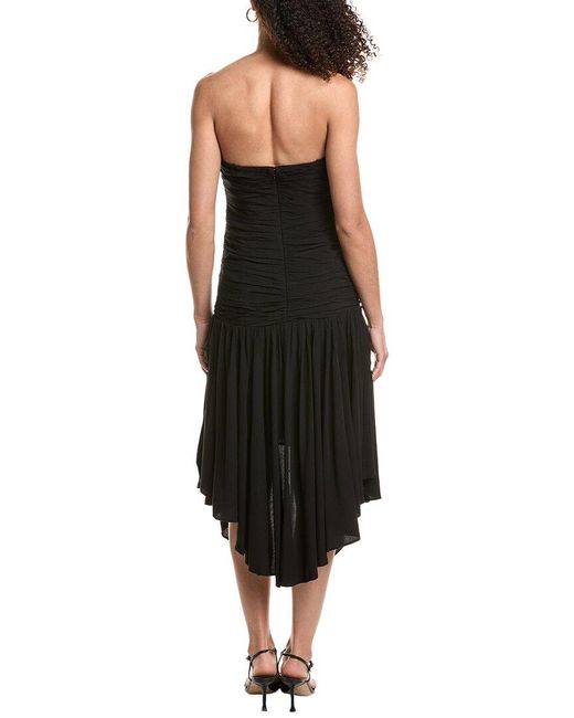 Joie Black Vivienne Midi Dress