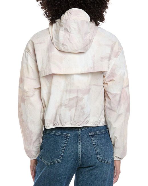 Canada Goose White Sinclair Jacket