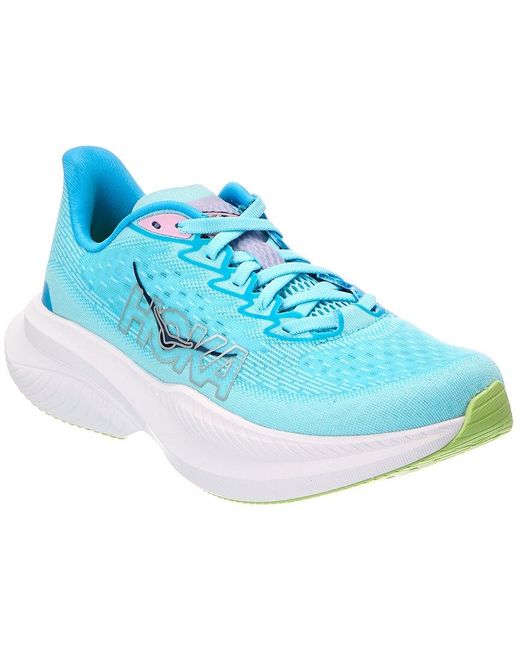Hoka One One Blue Mach 6 Sneaker