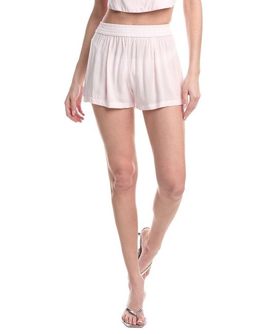 PQ Swim Pink Blair Short
