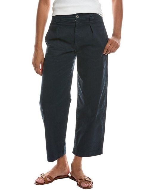 Madewell Blue The Barrel Leg Chino