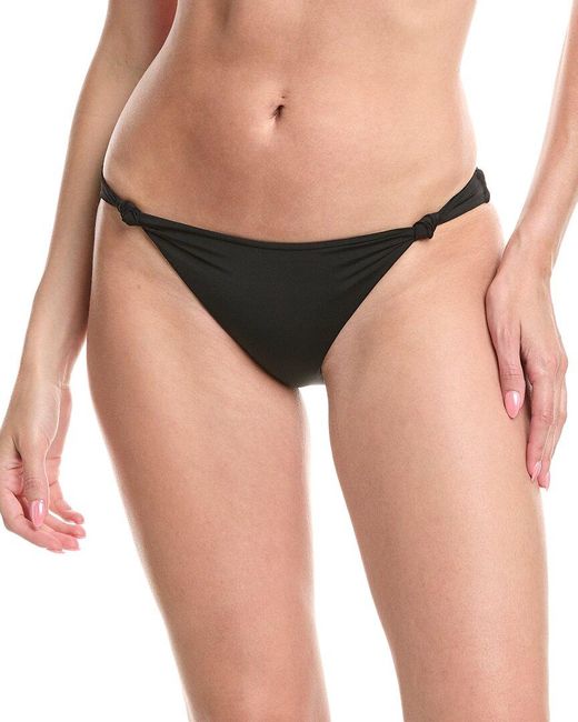 Dippin' Daisy's Black Quinn Bikini Bottom