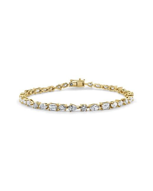 Sabrina Designs White 14k 4.31 Ct. Tw. Diamond Bracelet