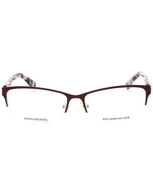 Kate Spade Purple Marnie 53Mm Optical Frames