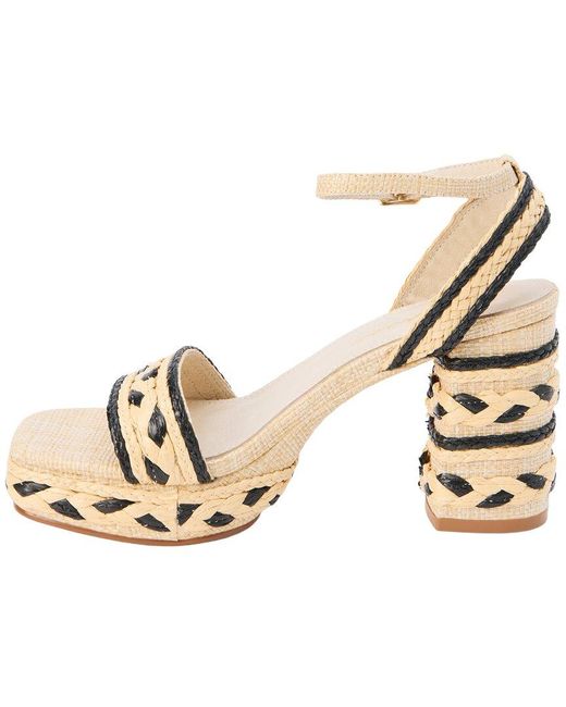 Matisse Metallic Lyla Leather Pump
