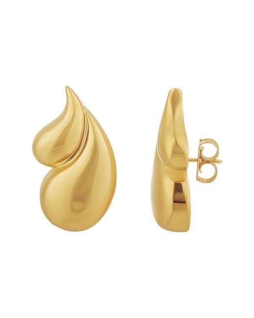 SHYMI Metallic 18K Plated Earring