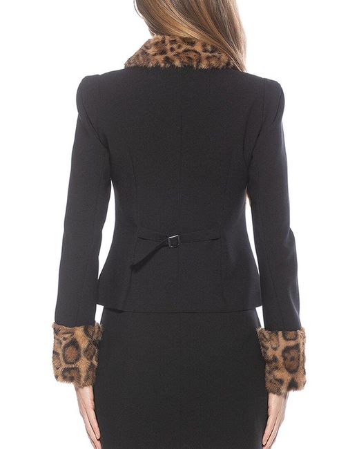 Alexia Admor Black Fran Jacket