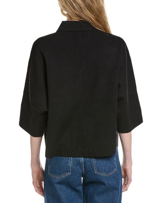 Joseph Ribkoff Black Short Sleeve Top