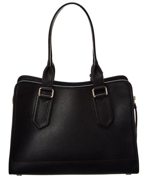 Marc Jacobs Black Drifter Leather Tote
