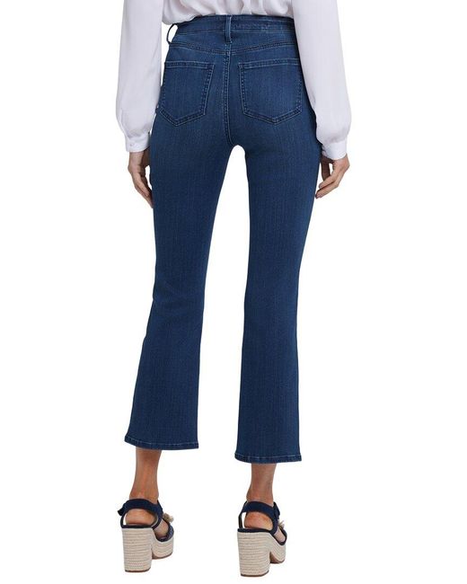 NYDJ Billie Ibiza Blues High Rise Bootcut Jean