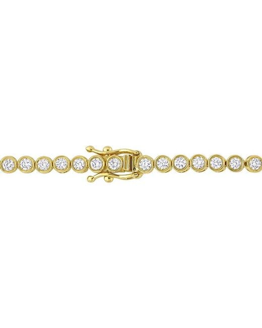 Diamond Select Cuts White 14K 2.00 Ct. Tw. Diamond Tennis Bracelet