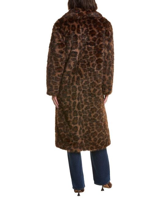 NVLT Brown Trend Coat
