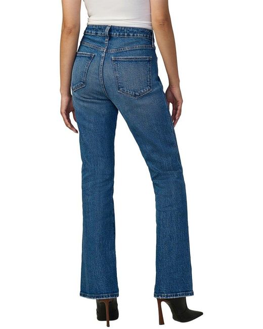Joe's Jeans Blue Petite The Hi Honey Bootcut Jean