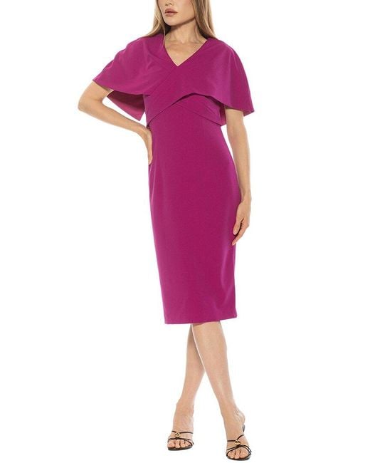 Alexia Admor Noor Sheath Dress in Red | Lyst Alexia Admor Noor Sheath Dress in Red | Lyst