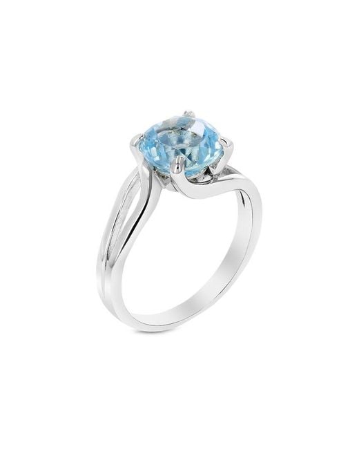 Amairah Blue 1.75 Ct. Tw. Topaz Ring