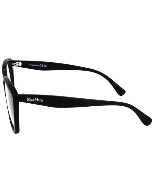 Max Mara Black 53Mm Optical Frames