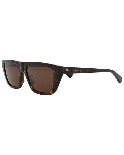 Bottega Veneta Brown Bv1291S 54Mm Sunglasses