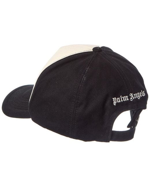 Palm Angels White Miami Hat for men