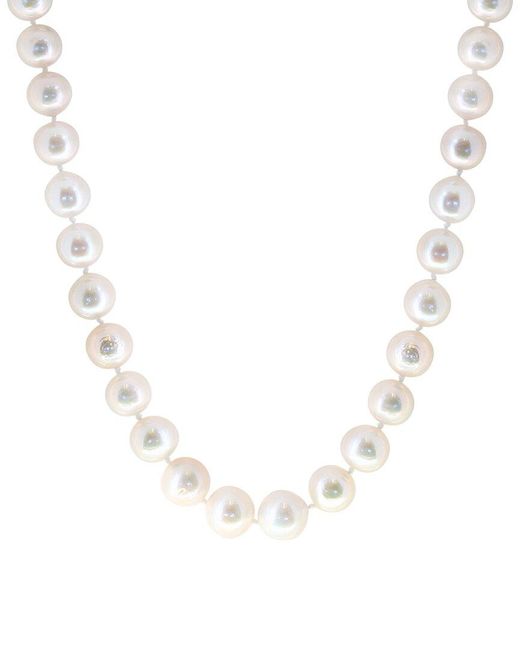 Effy Fine Jewelry White 11Mm Pearl Necklace