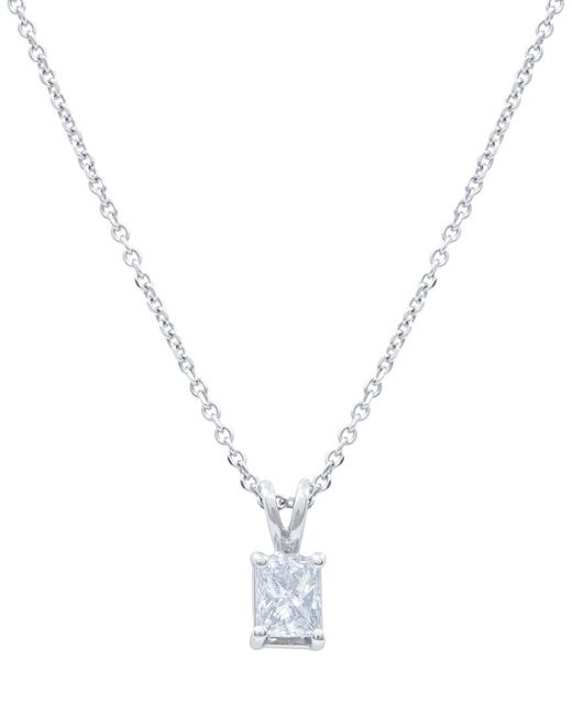 Diana M Metallic Fine Jewelry 14k 0.50 Ct. Tw. Diamond Pendant