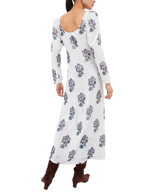 Alix Of Bohemia White Paloma Maxi Dress