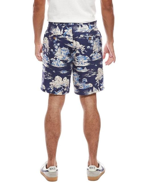 J.McLaughlin Blue Oliver Short for men