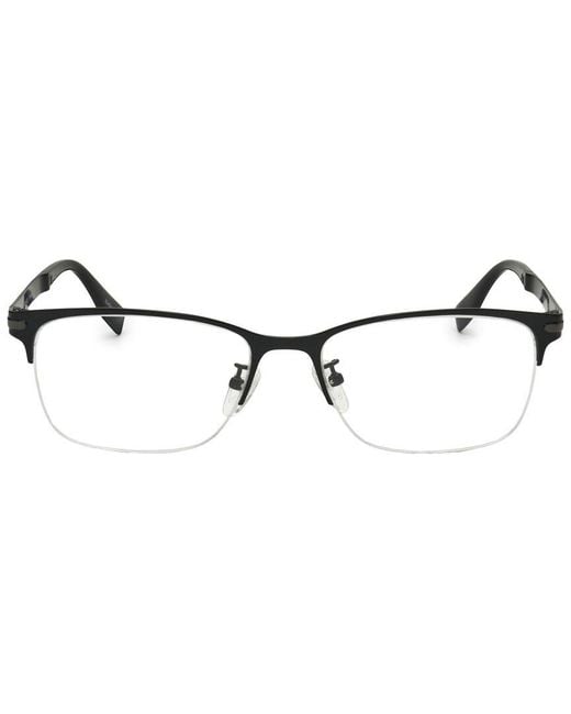 Trussardi Black Vtr275F 54Mm Optical Frames for men