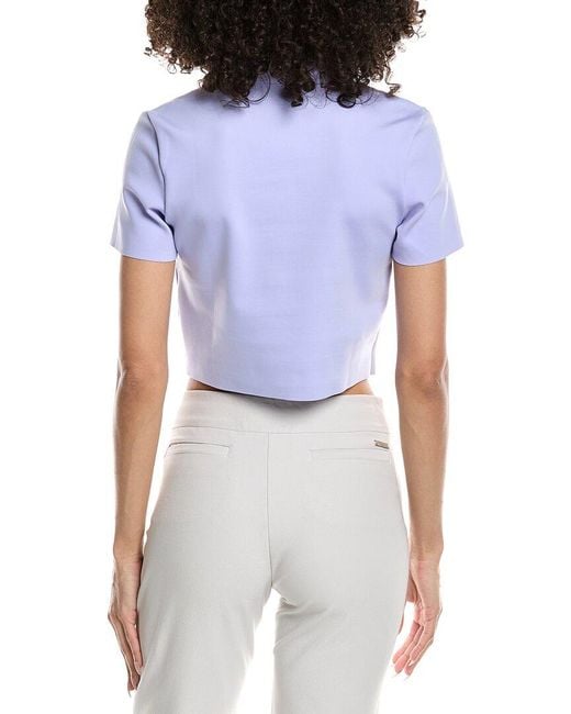 Commando Blue Commando Neoprene Polo Shirt