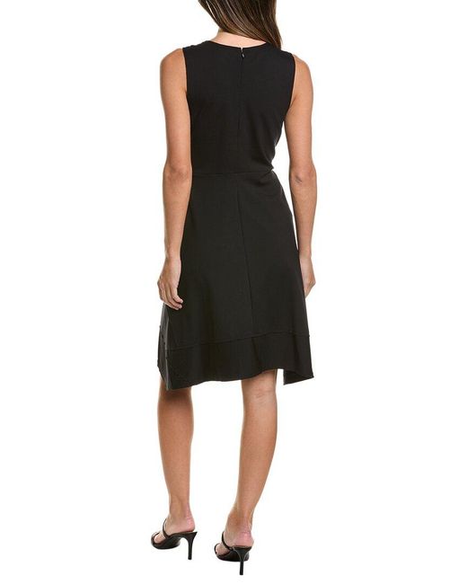 Cabi Black Ashley A-Line Dress