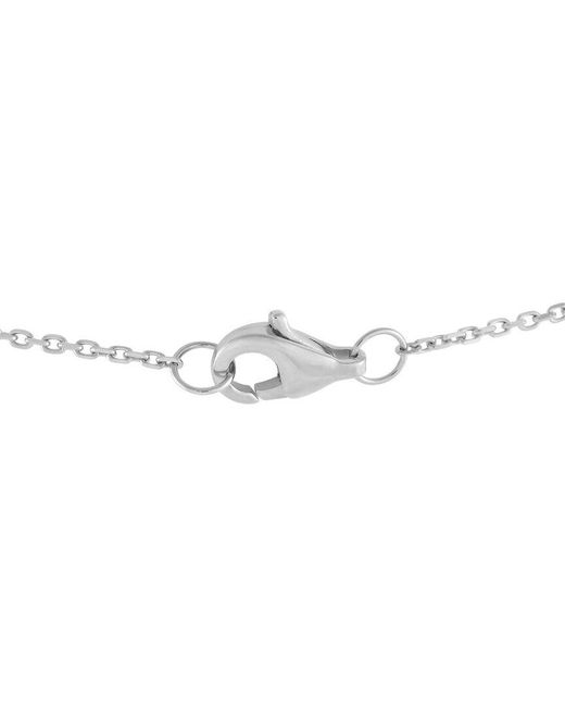 Diamond Select Cuts Metallic 14K 0.75 Ct. Tw. Diamond Flower Necklace