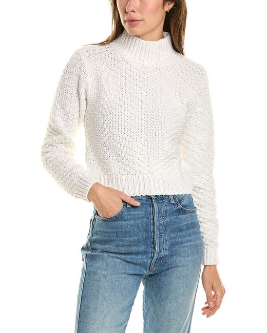Bardot White Laia Sweater