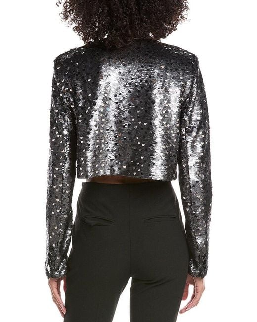 Toccin Black Jones Cropped Jacket