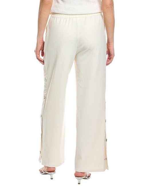 Ba&sh White Pantalon Josta Trouser