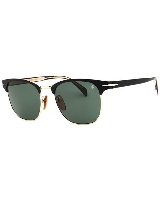 David Beckham Green Db 7057/F/S 56Mm Sunglasses for men