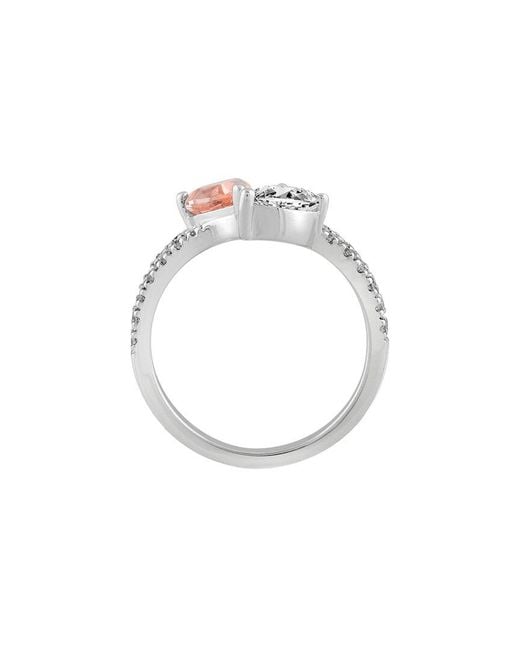 Brilliant Bloom White 14K 2.00 Ct. Tw. Lab-Grown Diamond Ring