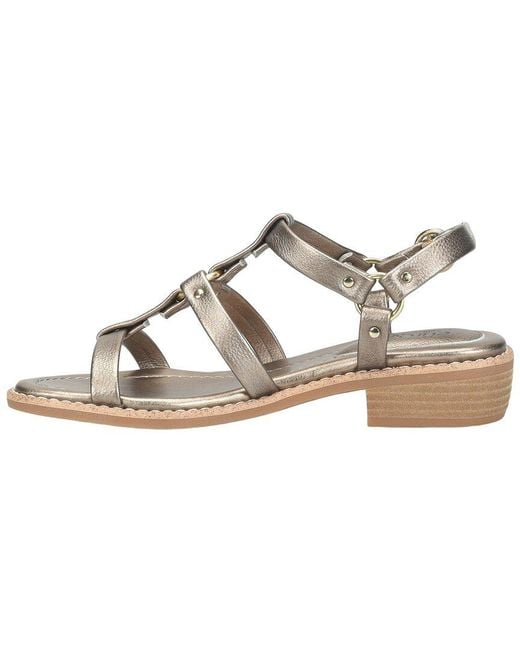 EuroSoft Metallic Nat Sandal