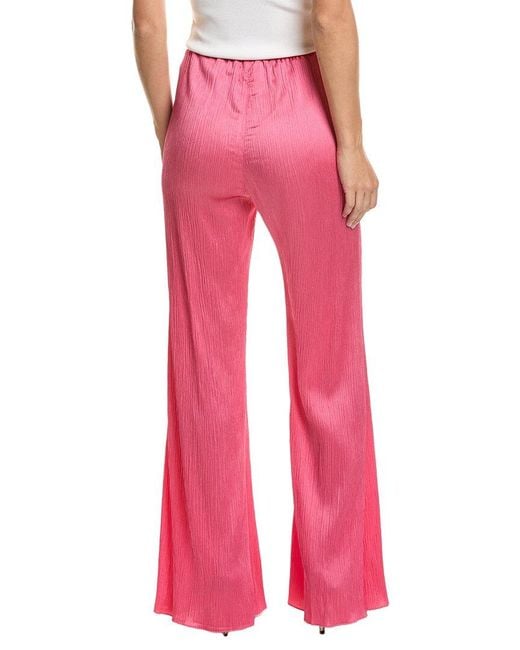 Forte_forte Pink Ruched Pant