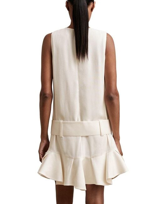 Reiss Natural Kimberly Dress