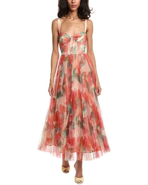 Hutch Red Macclare Gown