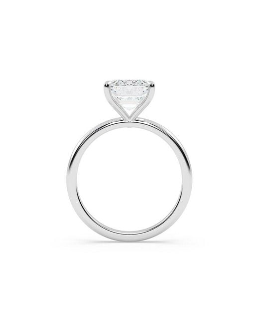 Lab Grown Diamonds White 14K 4.00 Ct. Tw. Lab-Grown Diamond Ring