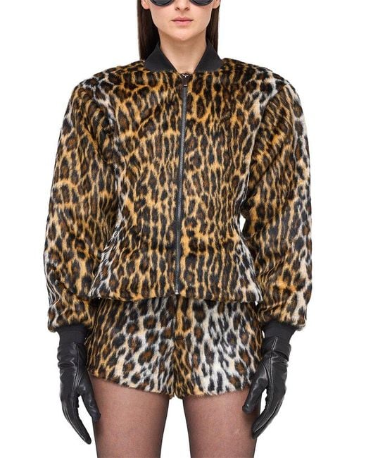 Ronny Kobo Brown Charm Short