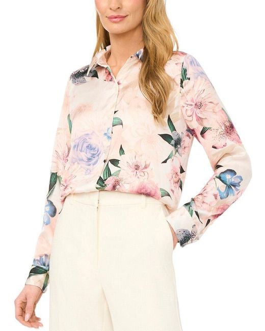 Ted Baker Natural Casey Button Down Shirt