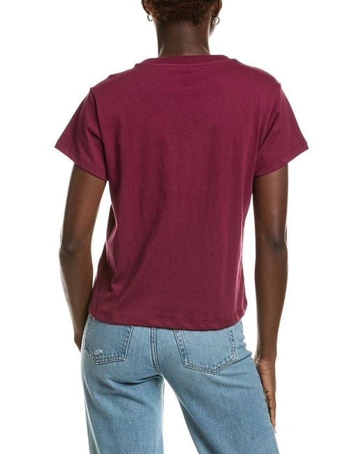 Chaser Brand Red Viva La Femme T-Shirt