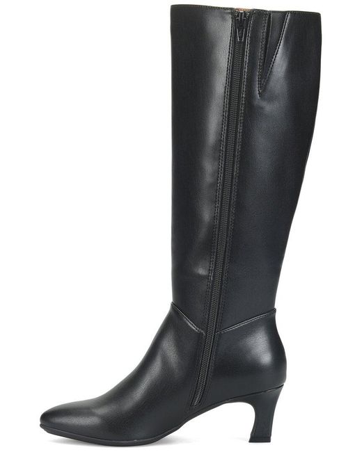 EuroSoft Black Venice Tall Boot