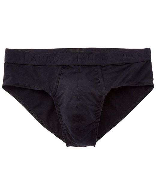 Hanro Blue Essentials Brief for men