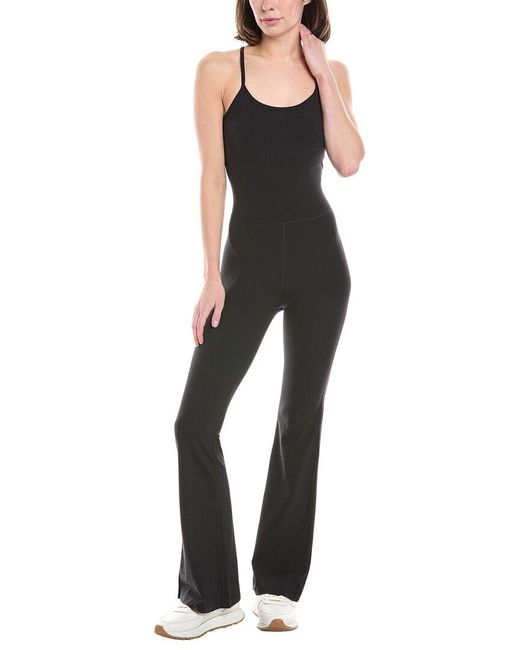 Splits59 Black Raquel Airweight Jumpsuit