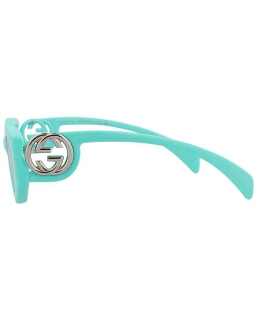 Gucci Blue Gg1691S 54Mm Sunglasses