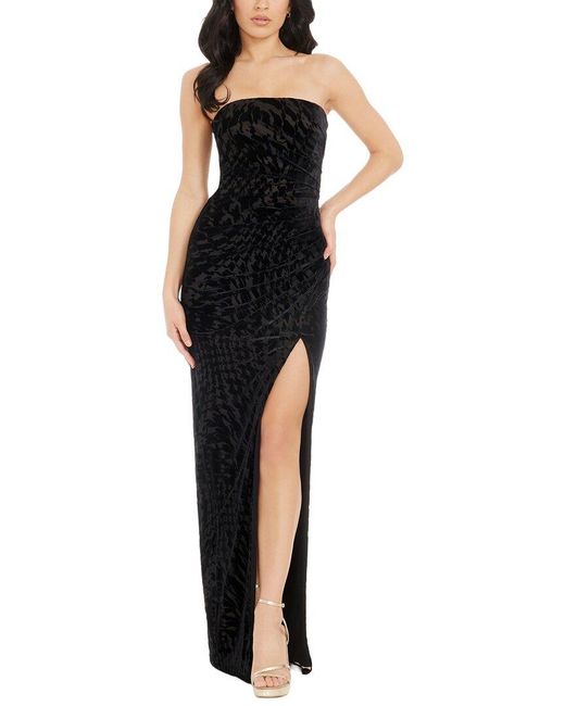 Dress the Population Black Jasmine Maxi Dress