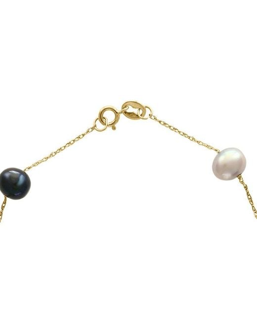 Effy Fine Jewelry Natural 14K 5.5-6Mm Pearl Necklace
