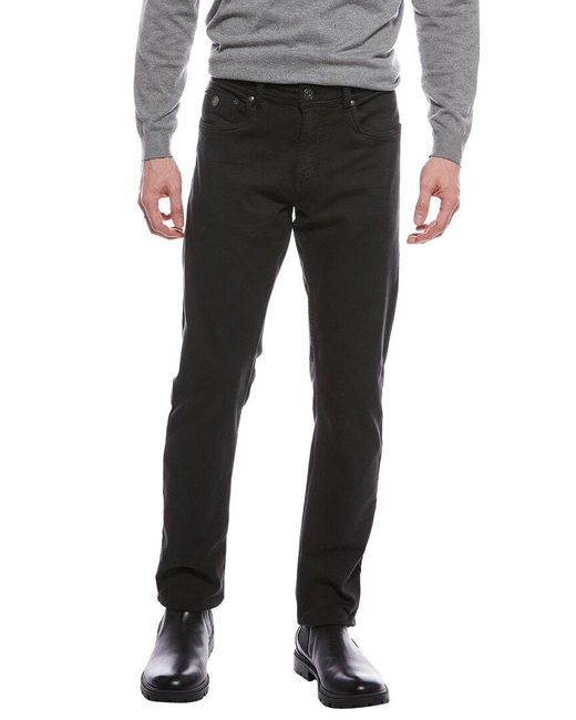 Point Zero Black Knit Hybrid Sweat Pant for men